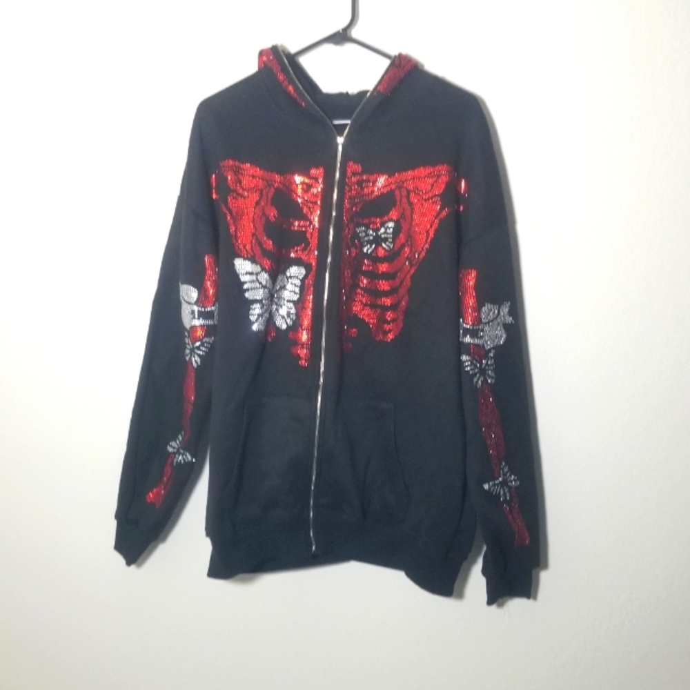 Printed Zip Jacket - image 1
